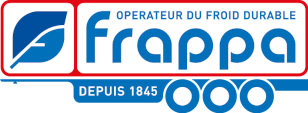 Logo Frappa, carosserie durable