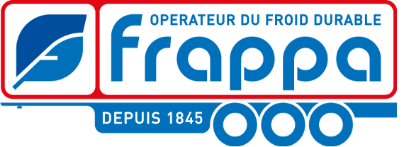 Logo Frappa, carosserie durable